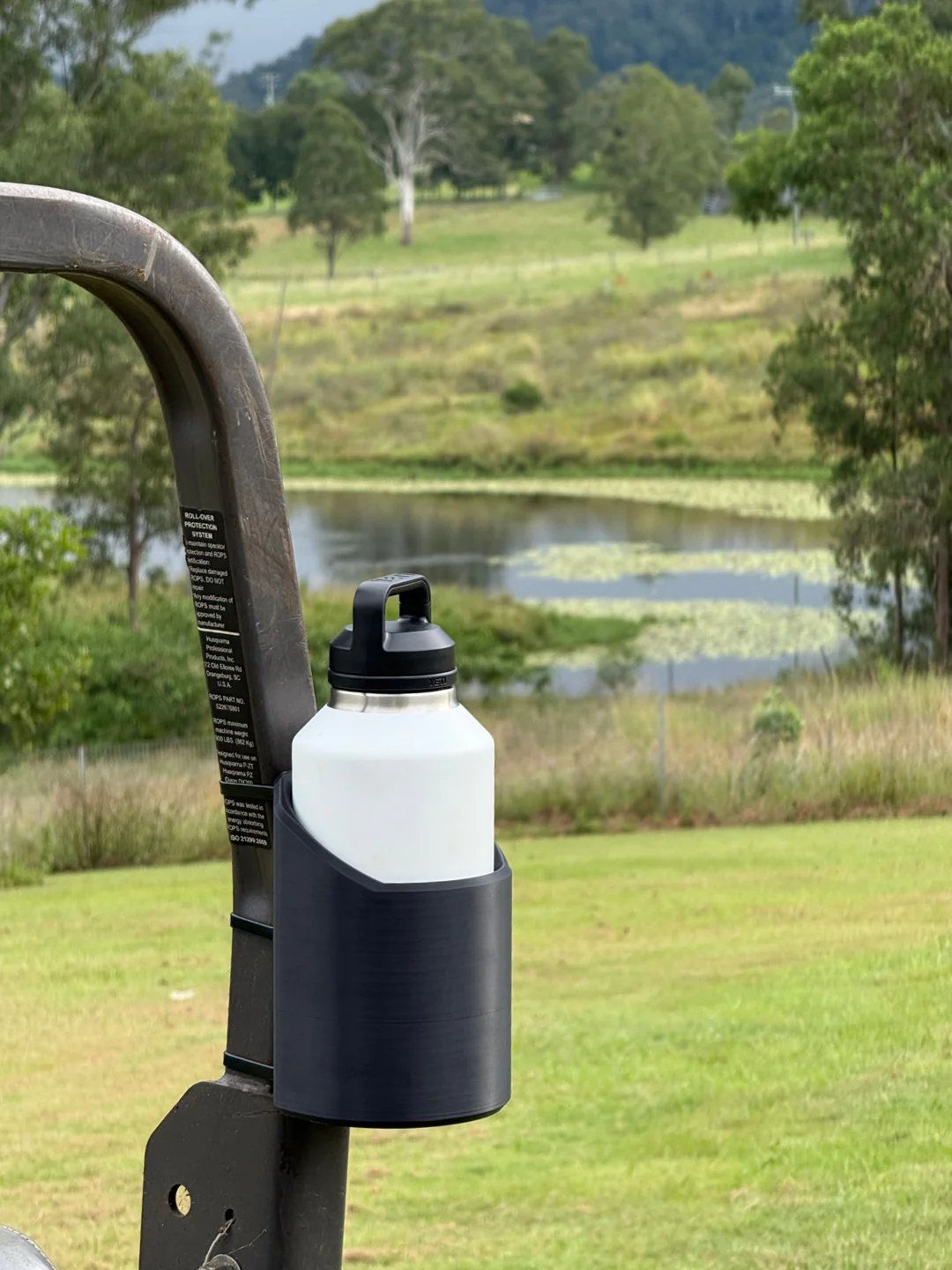 Magnetic Bottle Rack | Heavy-Duty Tool Grip for Gym or Garage | Non-Slip Mount