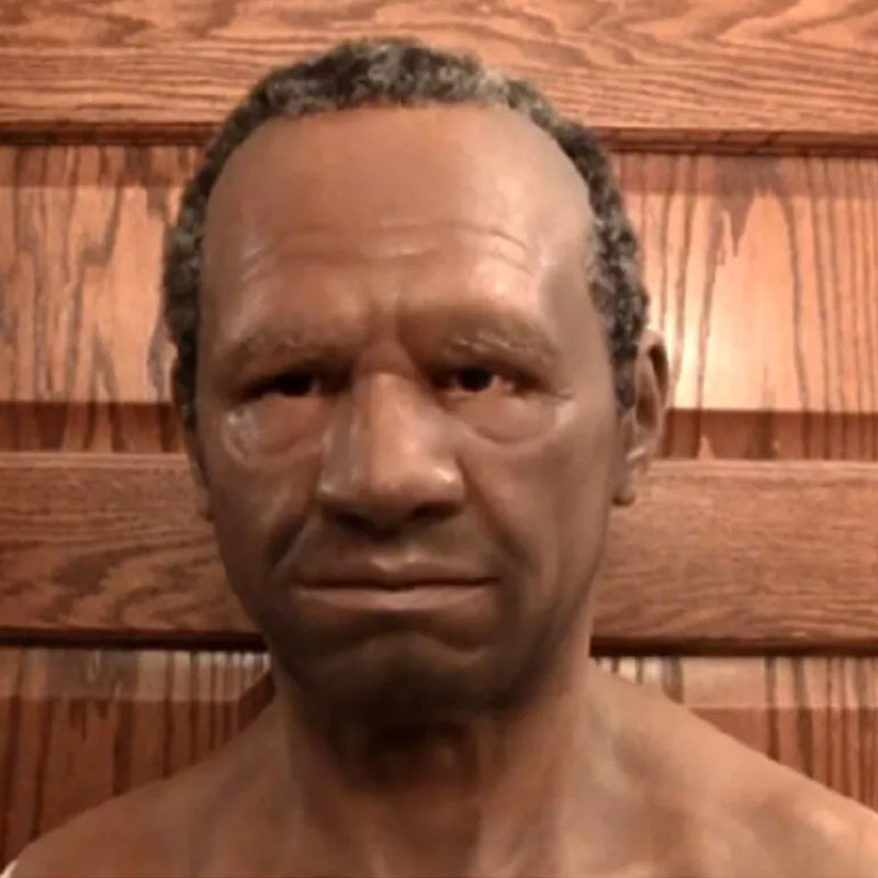 Realistic Full-Face Latex Mask for Halloween and Cosplay