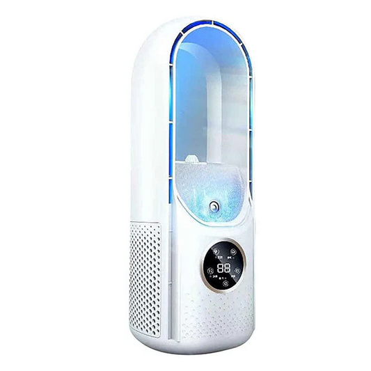 2025 Silent Bladeless Portable Air Conditioner for Home and Office