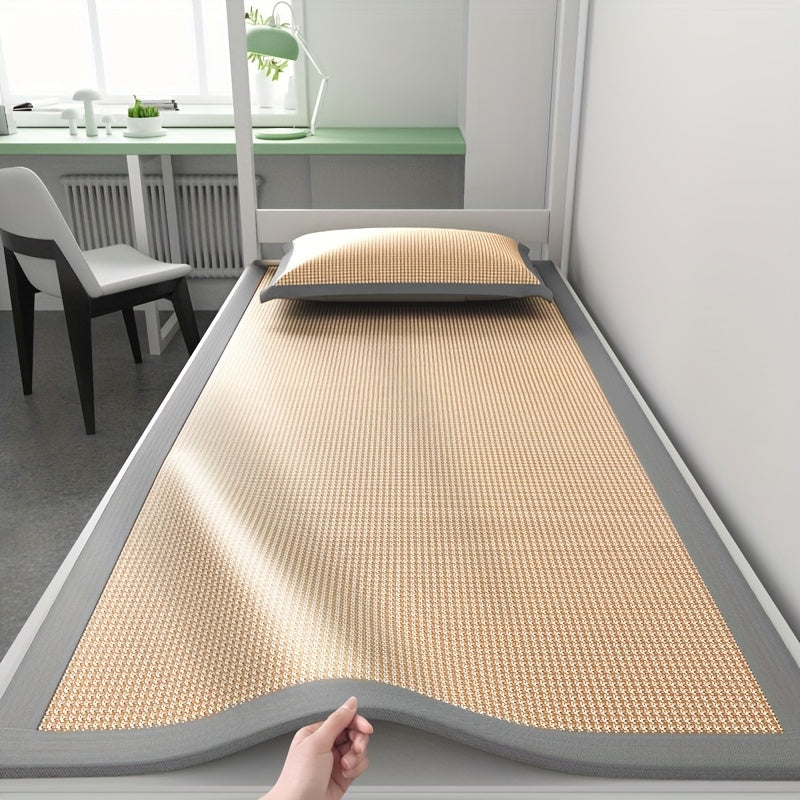 AeroCool Cooling Mattress Protector – Breathable Ice Silk Cover for Hot Sleepers