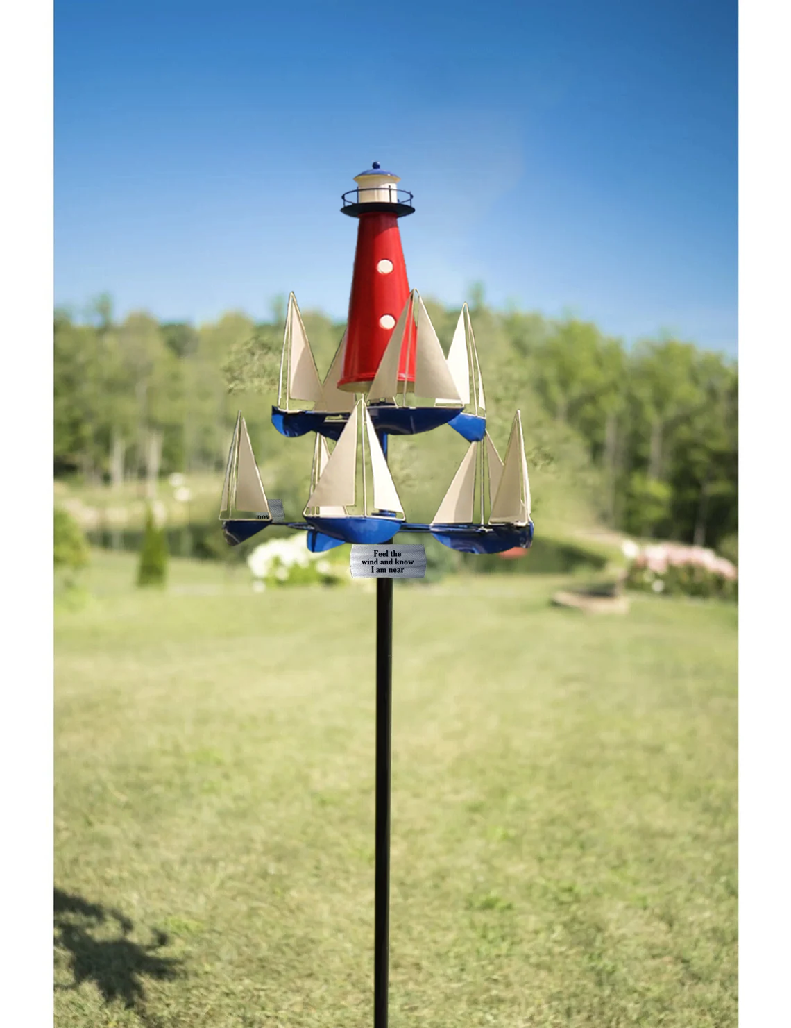 2023 Kinetic Wind Sculpture Art Piece
