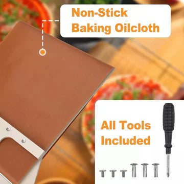 Sliding Pizza Paddle – Effortless Pizza Transfer & Serving Tool