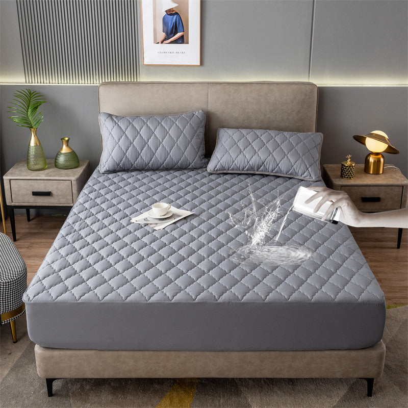 Waterproof Mattress Protector with Urine-Resistant TPU Coating