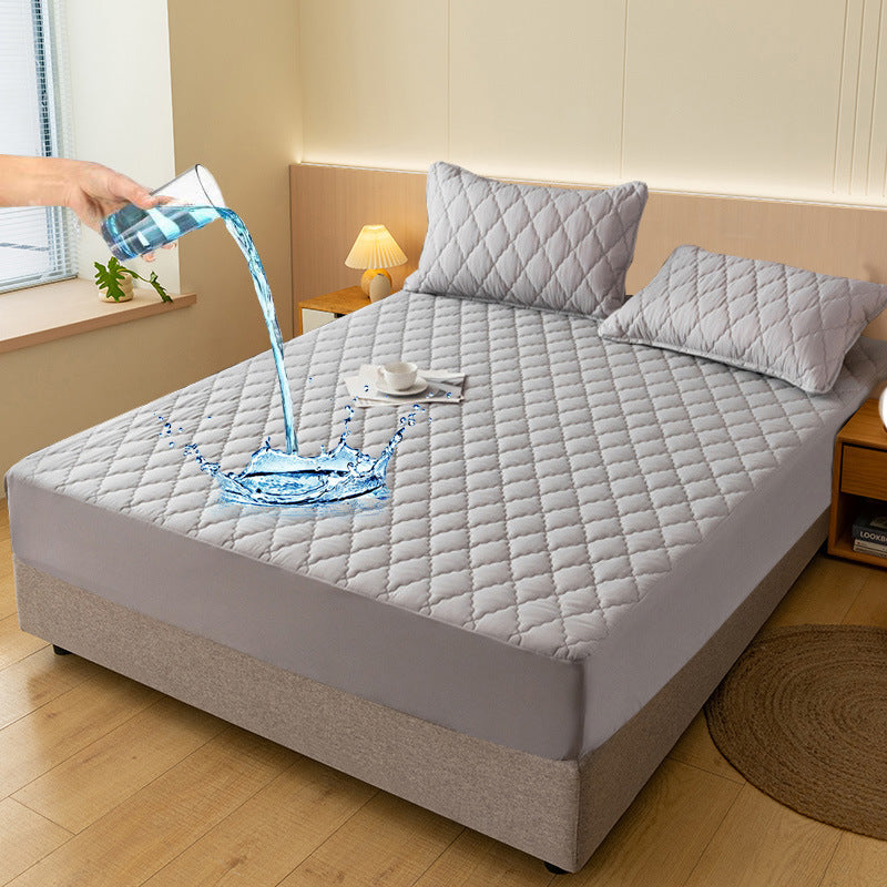 Waterproof Mattress Protector with Urine-Resistant TPU Coating