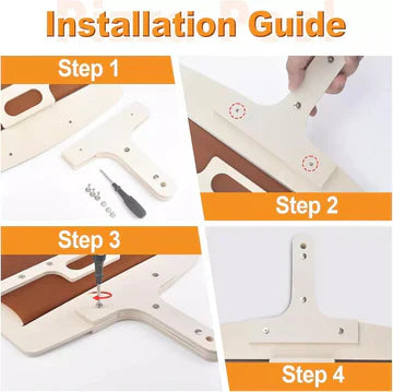 Sliding Pizza Paddle – Effortless Pizza Transfer & Serving Tool