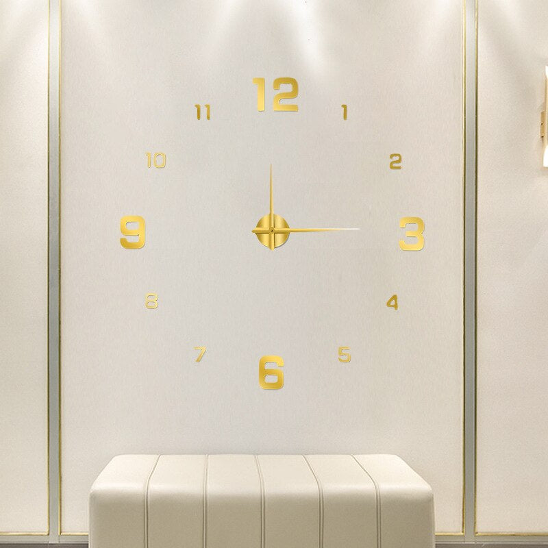 ArtisticTick - Creative Design Statement Wall Clock
