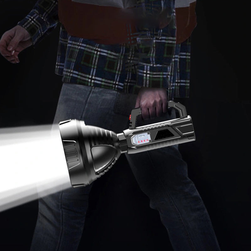 Rechargeable High-Power LED Handheld Spotlight Flashlight