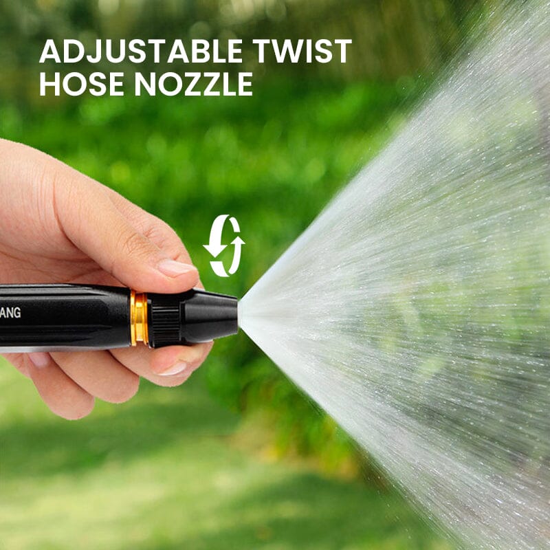 Adjustable Heavy-Duty Rotary Jet Hose Nozzle for Cleaning