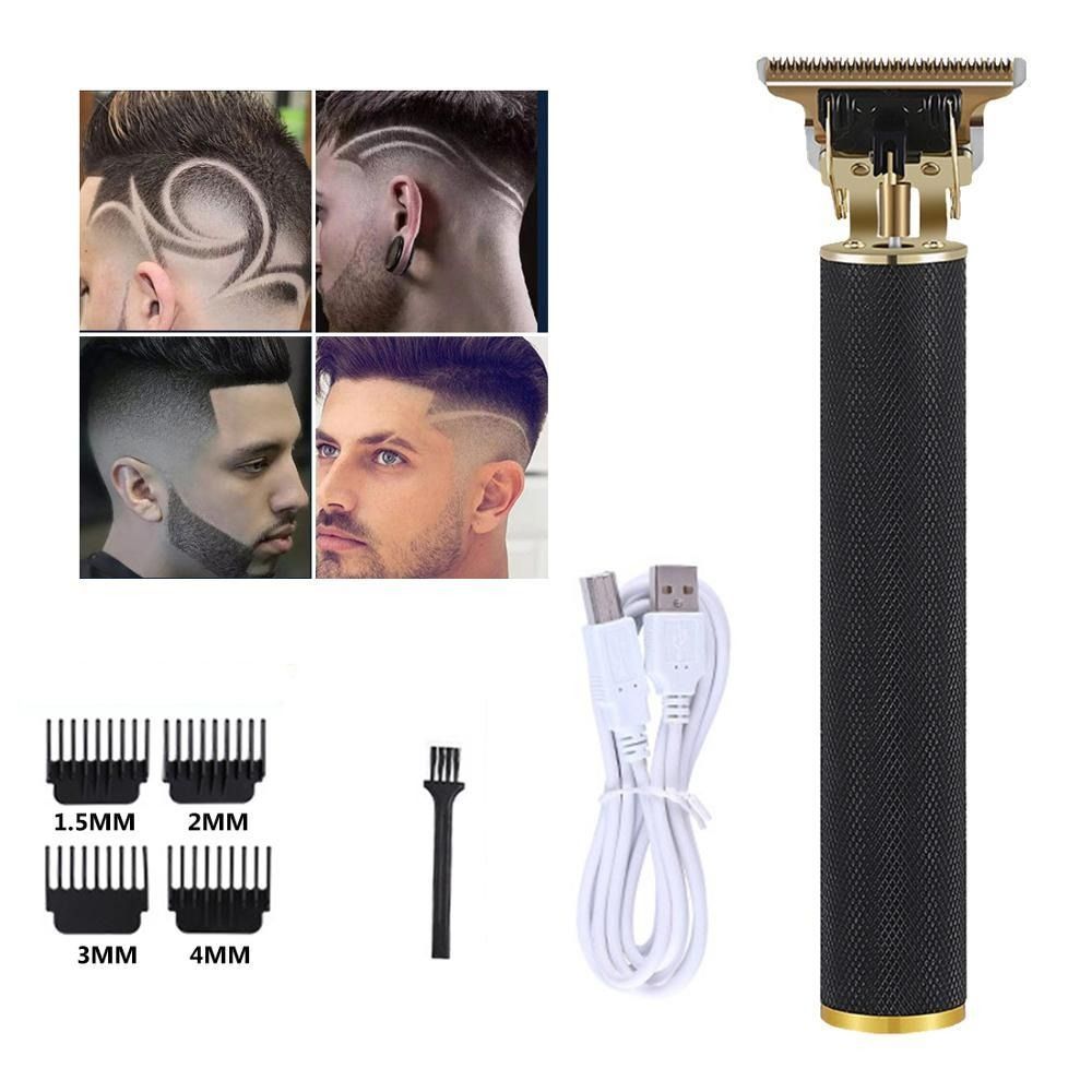 Electric Hair Clipper with Precision T Blade for Grooming
