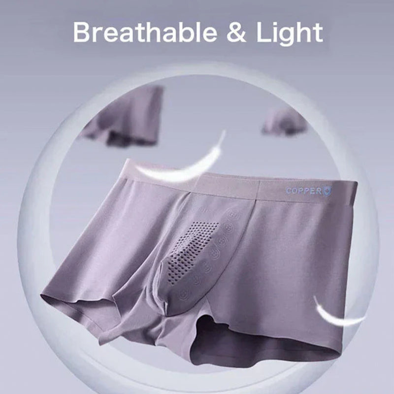 Men's Magnetic Massage Briefs | Comfort & Support Design
