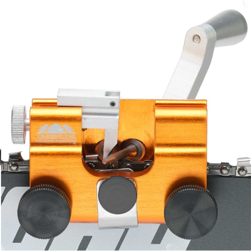 Chainsaw Chain Sharpening Tool for Enhanced Efficiency