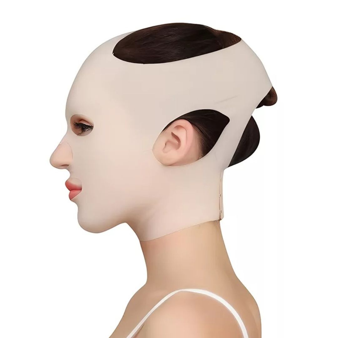 Anti-Wrinkle Face Lift Mask with Ergonomic Compression for Overnight Firming