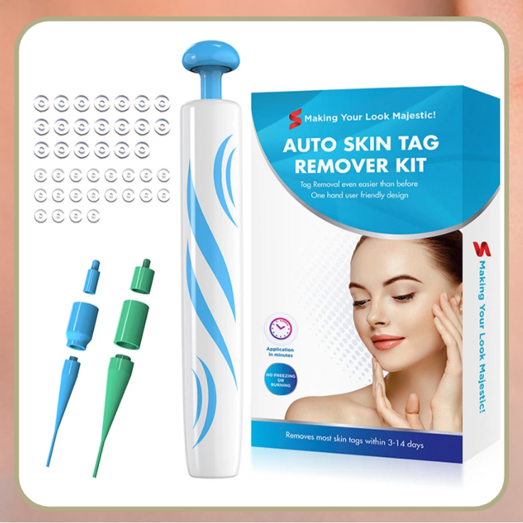 Pain-Free Wart & Mole Remover for Home Use | No Surgery Needed
