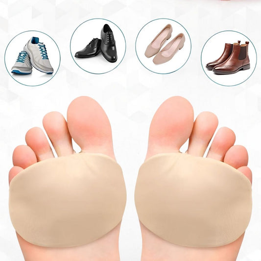 Gel Cushioned Foot Pads for Metatarsalgia and Morton’s Neuroma Relief