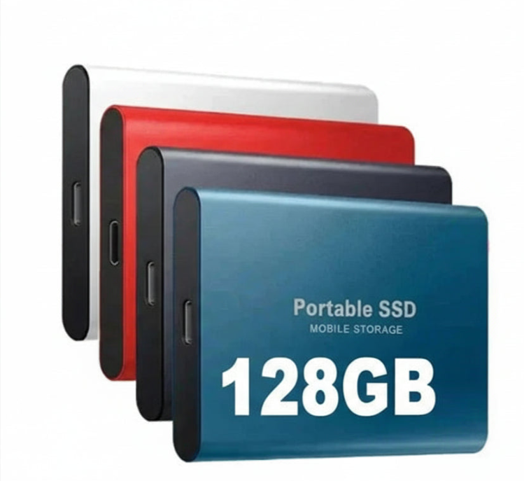 128GB High-Speed SSD for Professionals and Gamers