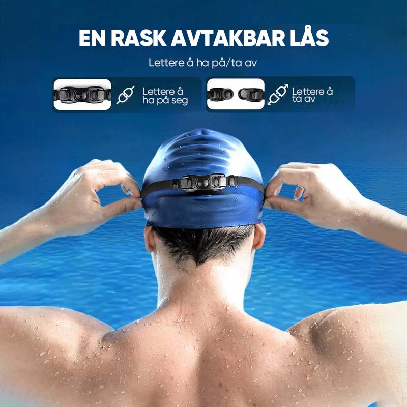 Anti-Fog Swimming Goggles with Wide View