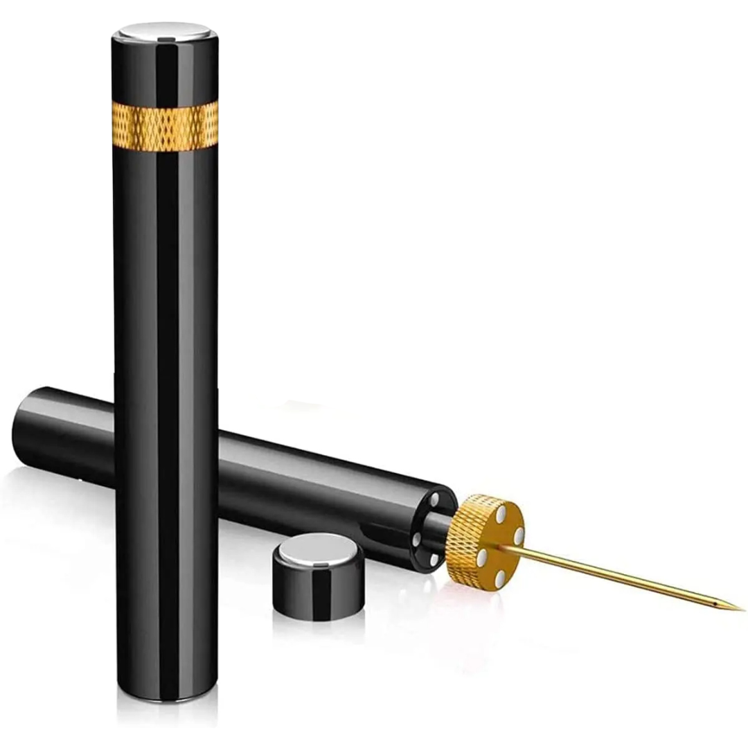 Air Pressure Wine Opener - Stainless Steel with Ergonomic Handle