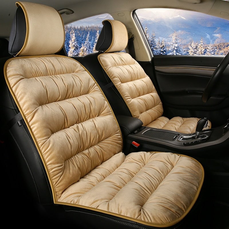 Ultra-Soft Breathable Car Seat Cushion for Maximum Comfort
