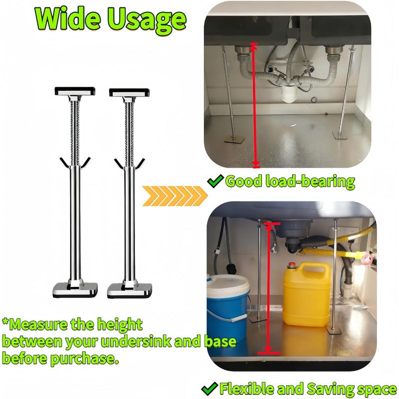 Undermount Sink Adjustable Support Kit