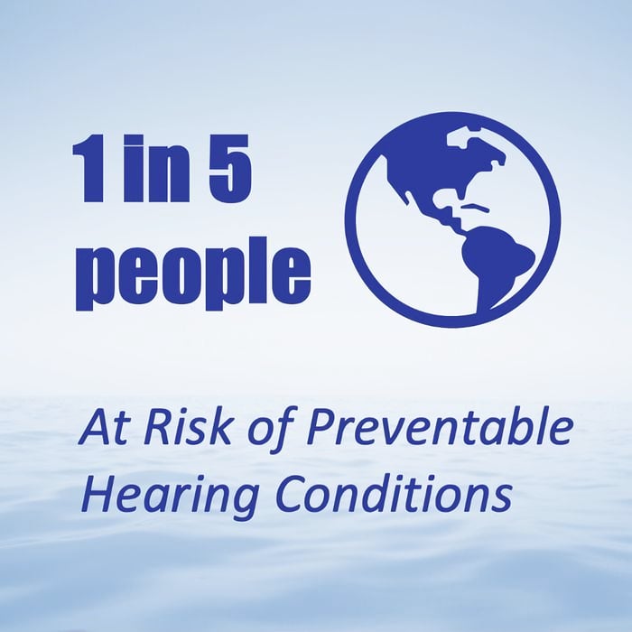 Inflatable Reusable Earplugs | Noise Cancelling & Waterproof | 35dB Silicone