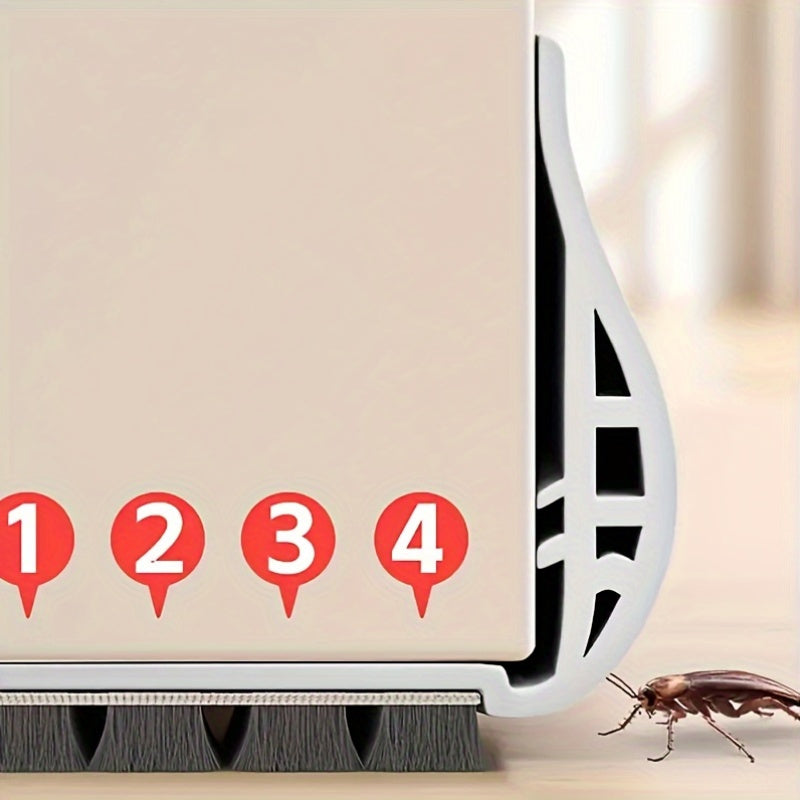 Adjustable Door Draft Stopper for Insulation and Noise Reduction