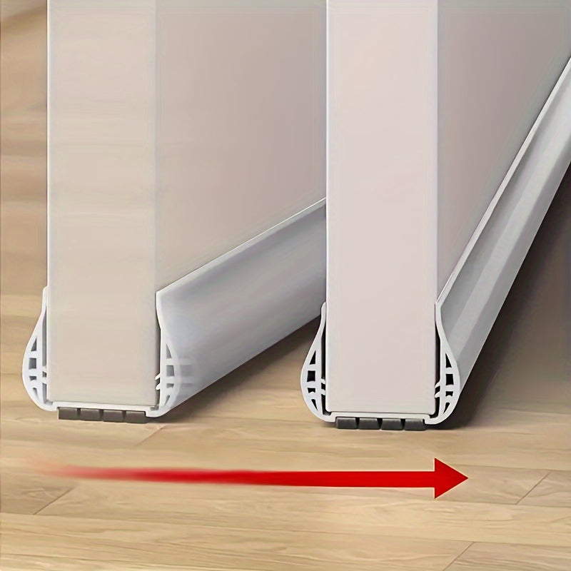 Adjustable Door Draft Stopper for Insulation and Noise Reduction