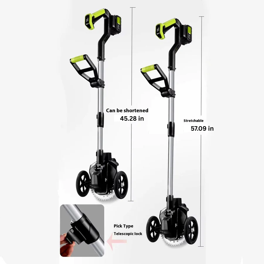 Cordless Weed Trimmer with Battery and Charger