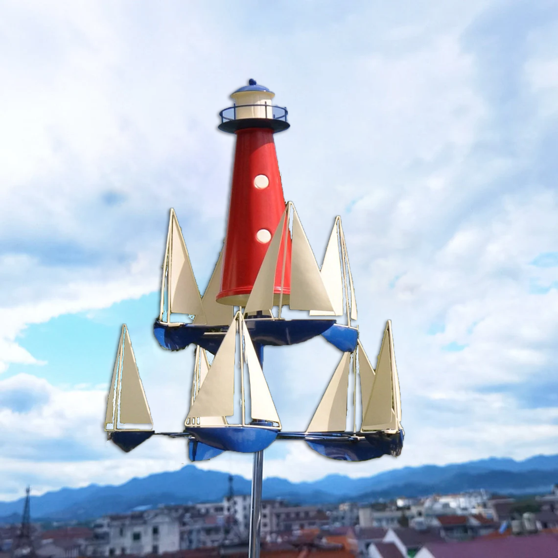 2023 Kinetic Wind Sculpture Art Piece