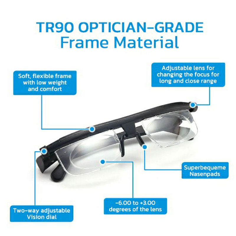 German Adjustable Focus Eyewear