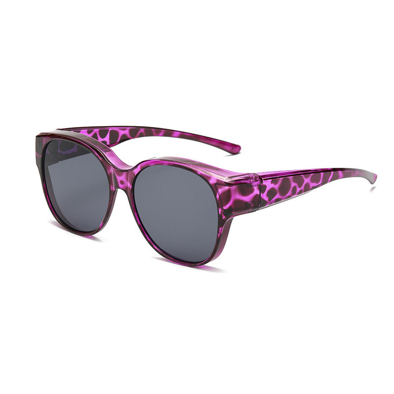 Over-Glasses Polarized Sunglasses for Ultimate Comfort
