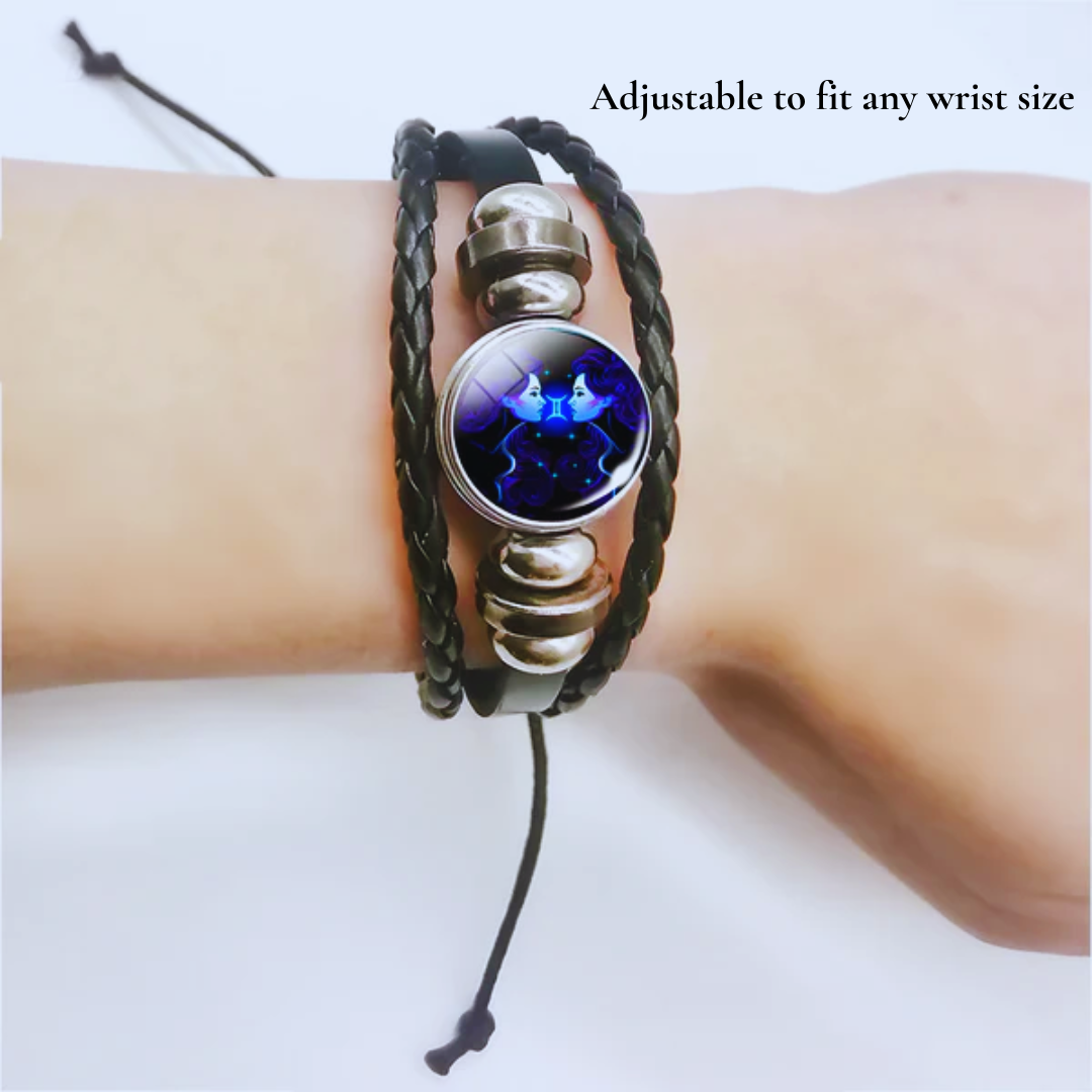 Zodiac Charm Bracelet - Enhance Peace and Positive Energy