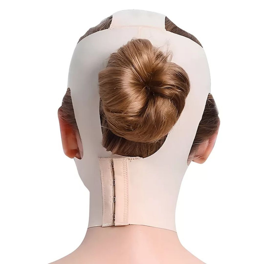 Anti-Wrinkle Face Lift Mask with Ergonomic Compression for Overnight Firming
