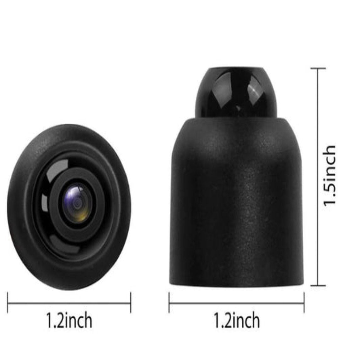 Compact Wireless Camera with Audio for Home Security