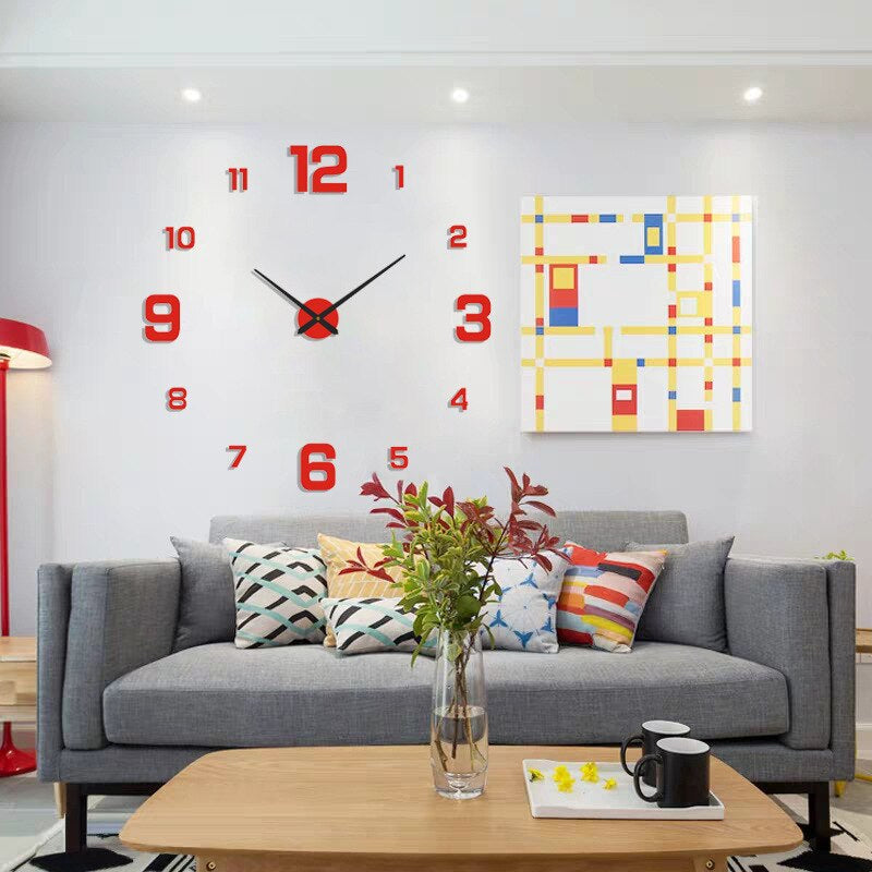 ArtisticTick - Creative Design Statement Wall Clock