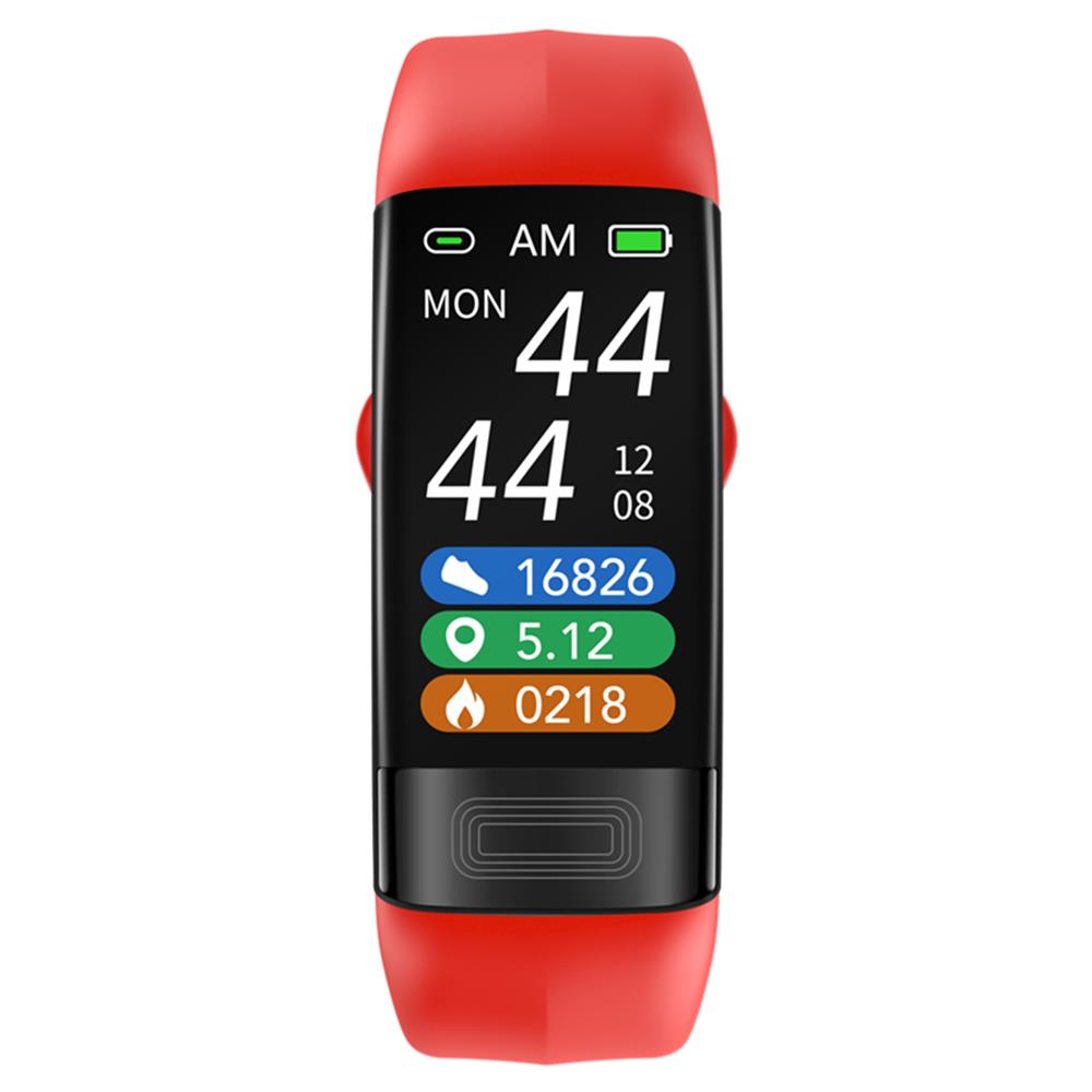 EKG Fitness Tracker: Blood Pressure, Heart Rate, Oxygen & Sleep Monitor