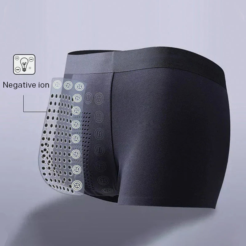 Men's Magnetic Massage Briefs | Comfort & Support Design