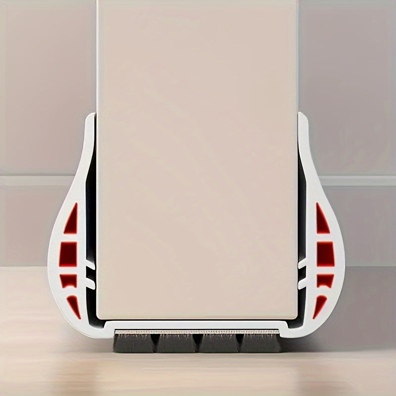 Adjustable Door Draft Stopper for Insulation and Noise Reduction