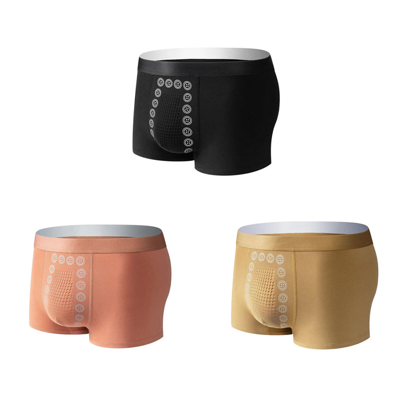 Men's Magnetic Massage Briefs | Comfort & Support Design