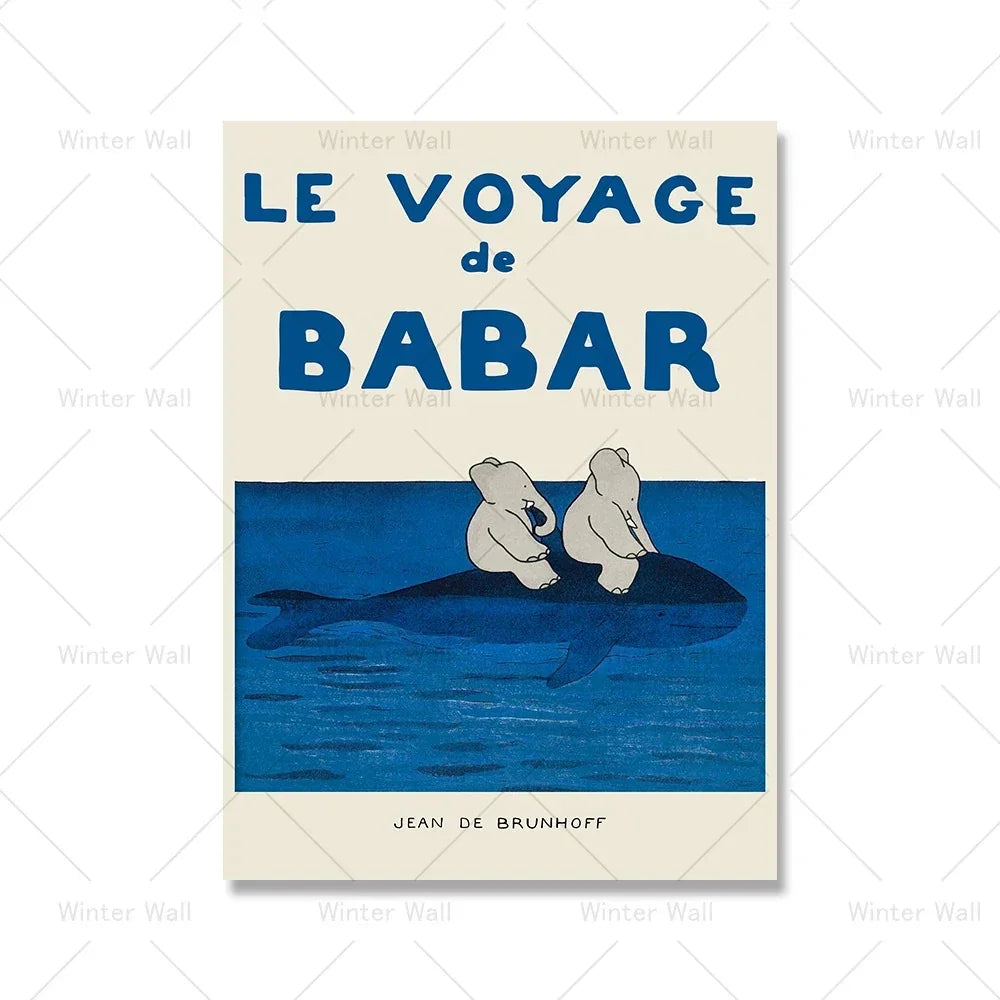 Stigin Voyage De Cedar Livine Oakfield by Jean de Brunhoff
