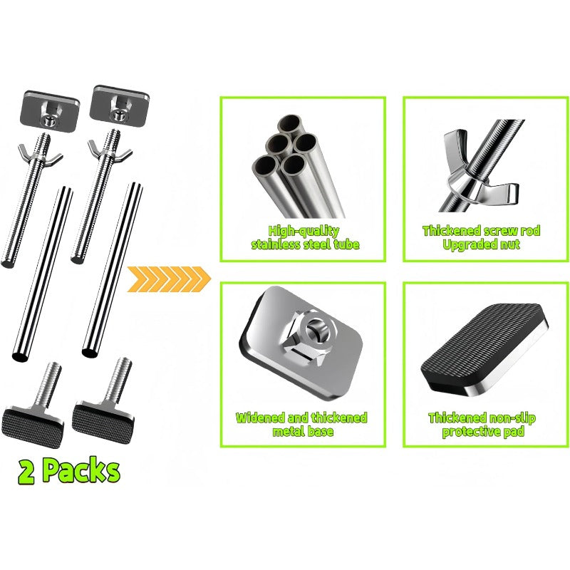Undermount Sink Adjustable Support Kit