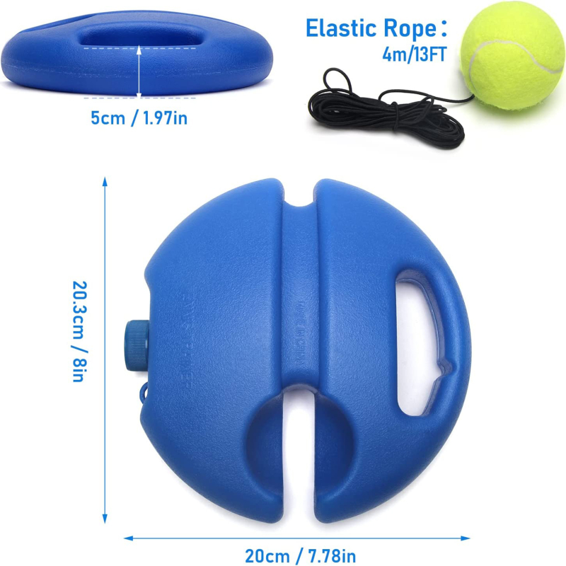 Solo Tennis Trainer - Practice Without a Partner Needed