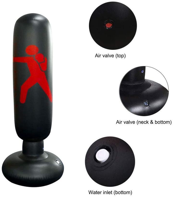 Inflatable Boxing Bag for All Ages - Adults & Kids