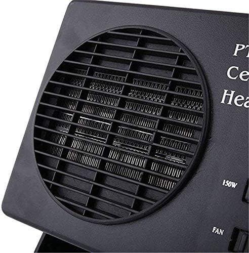 12V Portable Car Heater Fan | Ceramic Defroster 150W-300W with Thermostat
