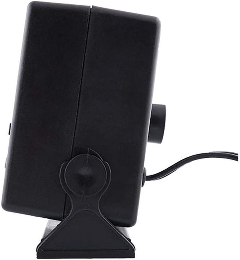 12V Portable Car Heater Fan | Ceramic Defroster 150W-300W with Thermostat