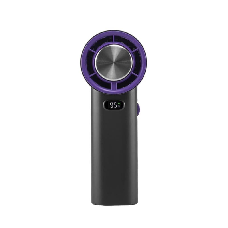 Portable High-Speed Folding Turbine Fan for Travel