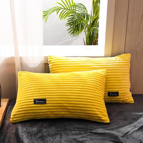 Plush Corduroy Velvet Winter Bedding Set
