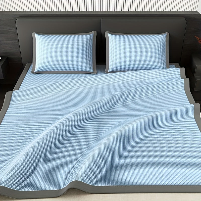 AeroCool Cooling Mattress Protector – Breathable Ice Silk Cover for Hot Sleepers
