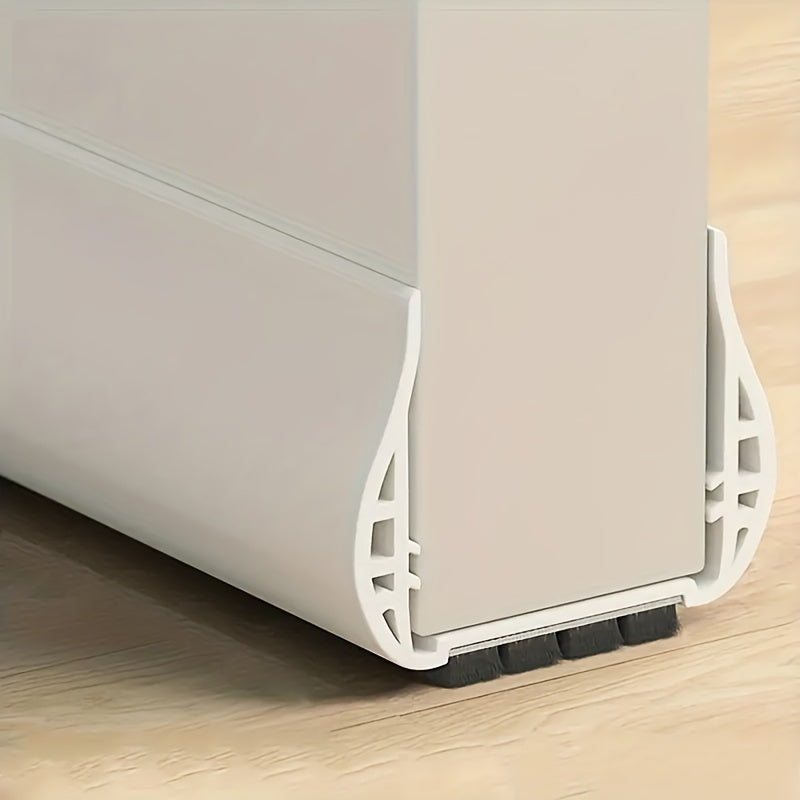Adjustable Door Draft Stopper for Insulation and Noise Reduction