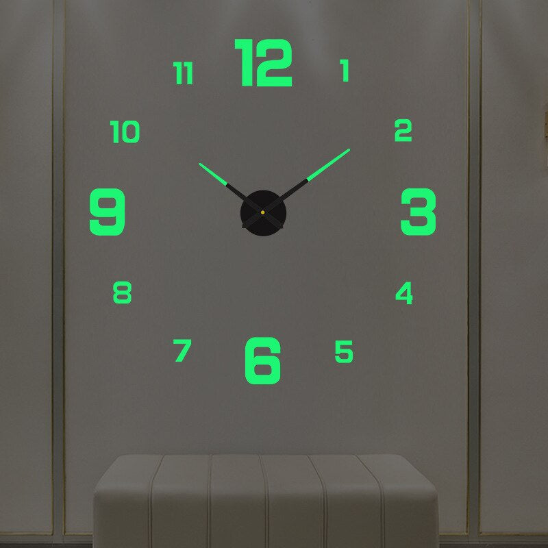 ArtisticTick - Creative Design Statement Wall Clock
