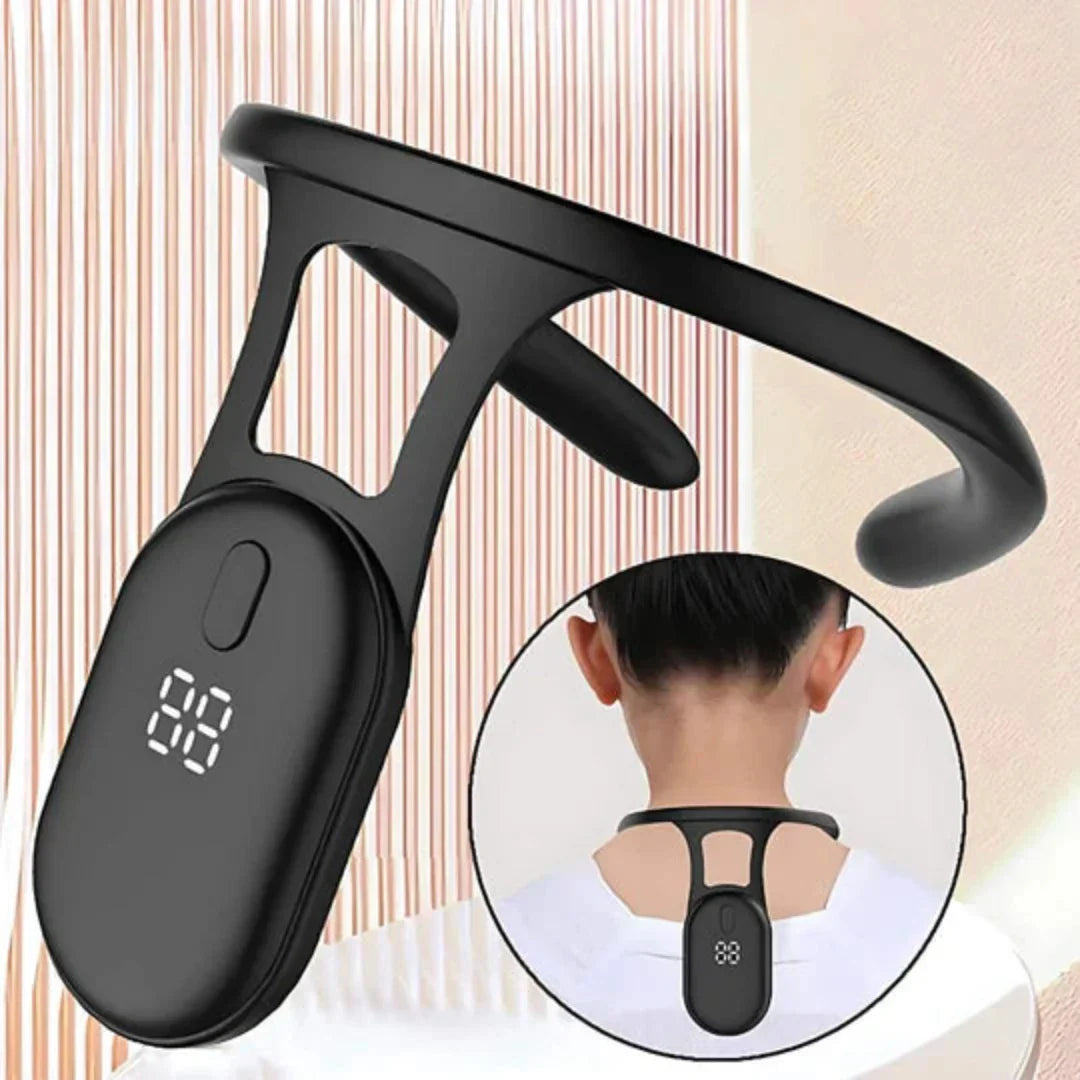 Adjustable Neck Support Brace for Spine Alignment and Posture Improvement
